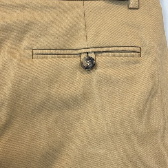 Theory Canvas Palmer S Bermuda Trouser Shorts Women's Size 2 - Picture 6 of 7